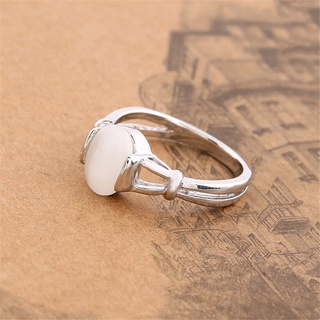 ♥ Nhẫn đá mặt trăng nguyên bản Chạng vạng cùng phong cách dành cho nữ