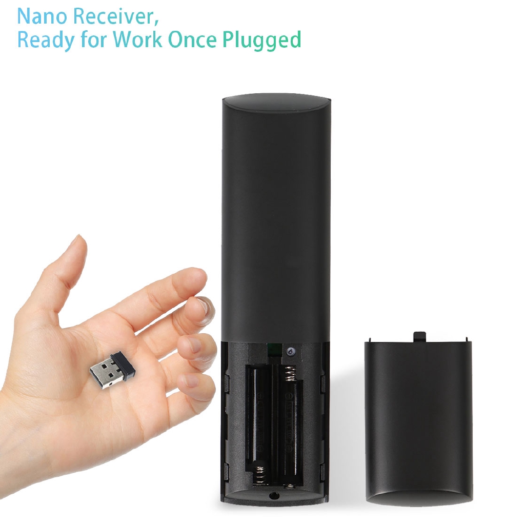 Chuột bay điều khiển từ xa bằng giọng nói G20S không dây 2.4G có con quay hồi chuyển