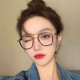 Gọng Kính Cận Nam Nữ, Kính Mắt Vuông Thời Trang Cao Cấp Chống Ánh Sáng Xanh