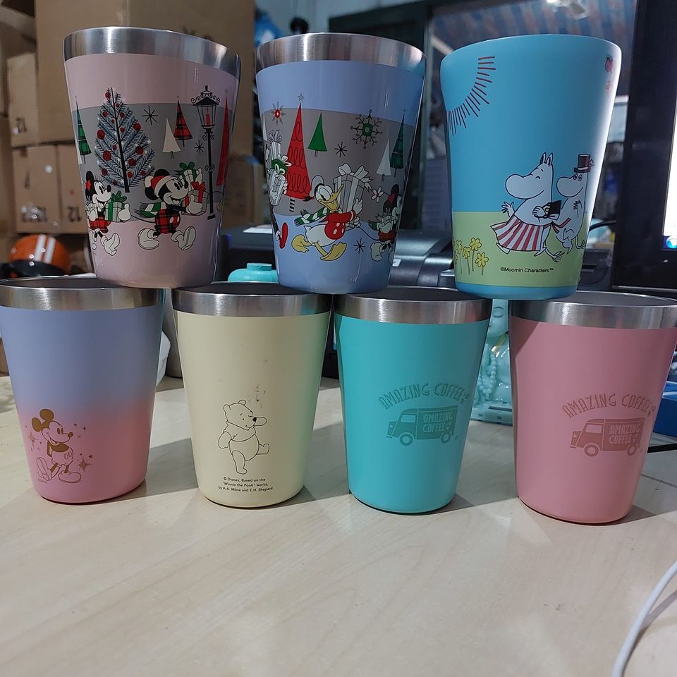 Ly inox giữ nhiệt hàng Nhật 450ml | Shopee Việt Nam