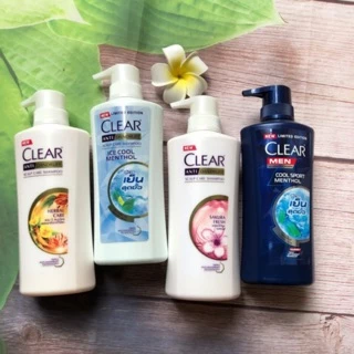 Dầu gội Clear Thái Lan 400ml (có Anh Đào)