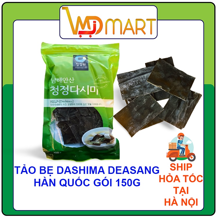 Tảo bẹ Dashima Deasang nấu nước dùng Hàn Quốc gói 150g | Shopee Việt Nam