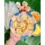 COMBO bánh tráng phơi sương MUỐI TÉP HÀNH - BƠ BÉO - TẶNG TÓP MỠ RIM CAY - Bánh Tráng Mạnh Hùng