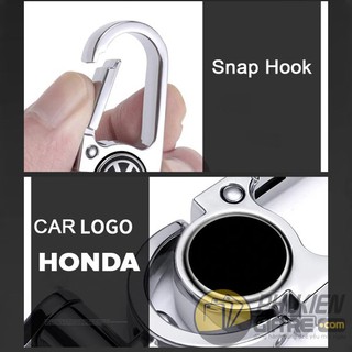 Móc khóa logo các hãng xe ô tô chống rỉ cao cấp