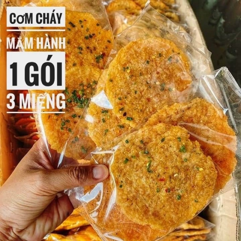 Cơm cháy mắm hành giòn rụm 1 gói