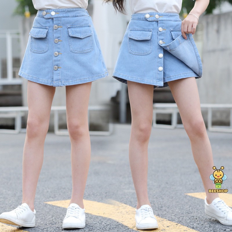 Quần giả váy cho bé gái size đại BEESHOP H24026