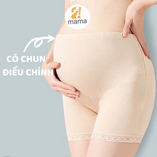 Quần bầu mặc trong váy chất cotton co giãn 4 chiều
