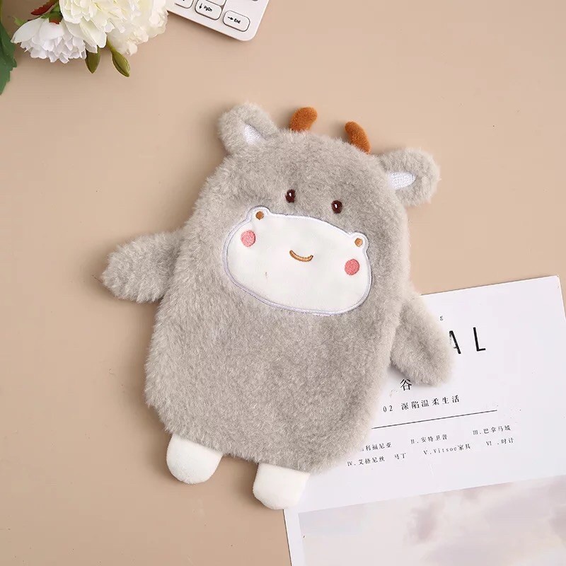 Túi chườm nóng giảm đau bụng kinh nguyệt cho bạn gái, chườm ấm bụng giữ nhiệt có lớp nhung | BigBuy360 - bigbuy360.vn