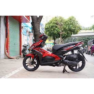 Tem Rời Dán Xe Air Blade 2019 Mẫu Zin Đen Đỏ Cực Đẹp, Hàng 3 Lớp Chất Lượng Cao .Team Decal