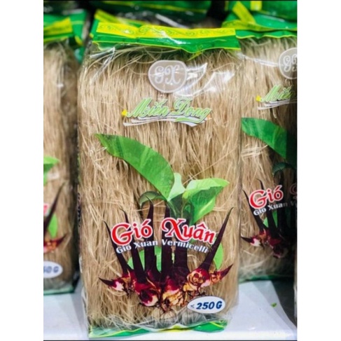 Miến dong Gió Xuân loại 1 đặc biệt gói 250g | Shopee Việt Nam