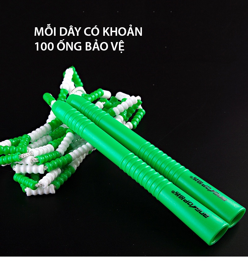 Mô tả Dây nhảy Beaded rope KAT chuỗi hạt Cleacco BORO SPORT - 4