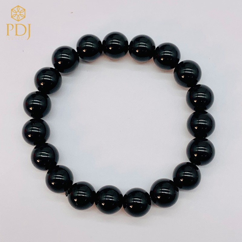 Ảnh Vòng tay đá mã não đen PDJ - Kèm hộp đựng cao cấp - PD0012 - Trang sức PDJ 3