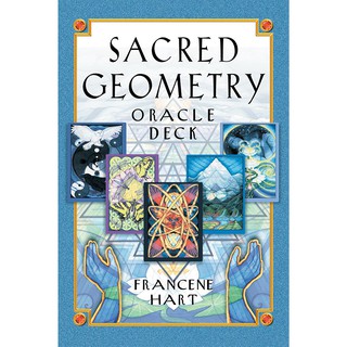 Bộ Bài Sacred Geometry Oracle (Mystic House Tarot Shop) - Bài Gốc Authentic Chính Hãng 100%
