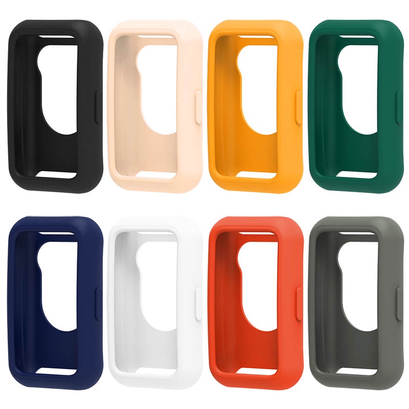 Ốp Lưng Viền Silicon Cho -huawei Band 7 / honor band 7 / honor band 6 / huawei band 6
