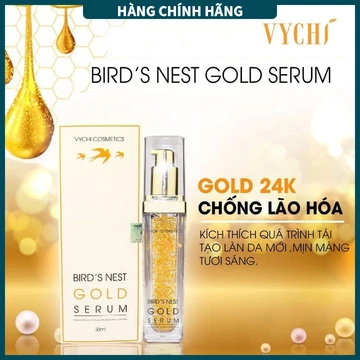 Serum dưỡng da tinh chất vàng GOLD BIRD'S NEST SERUM - Serum vàng tinh chất 24K/Serum dưỡng da