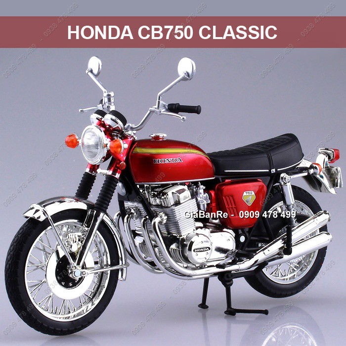 Xe Mô Hình Moto Honda Dream Cb750 Four Tỷ Lệ 1:12 - Joycity - 8682Do |  Shopee Việt Nam