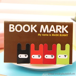 Bộ 4 Bookmark đánh dấu trang