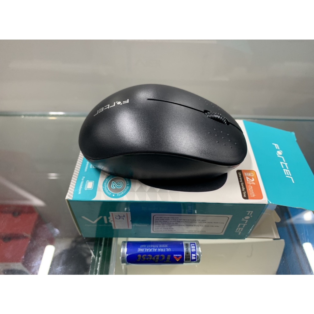 Chuột Không Dây Forter V181 Chính Hãng | Shopee Việt Nam