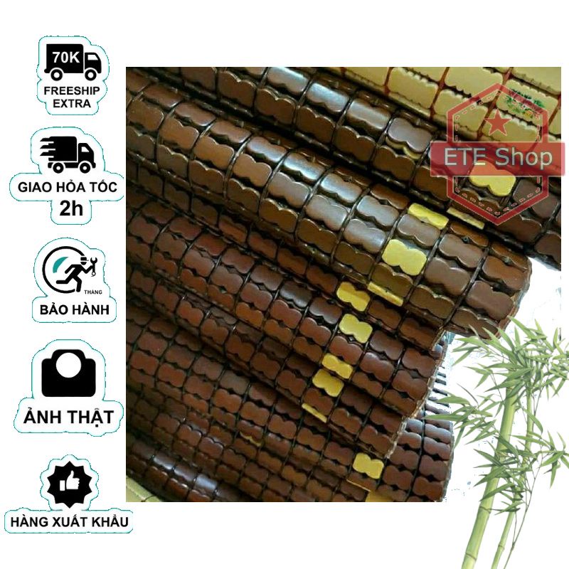Chiếu trúc CAO CẤP, chiếu trúc hạt, chiếu tre tự nhiên, điều hòa nằm mát, an toàn, bền, nhiều size
