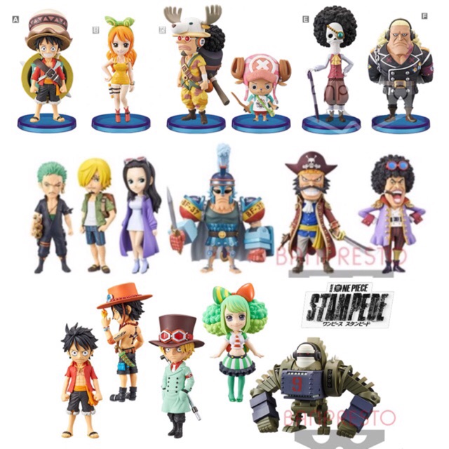 One piece 2024 stampede wcf