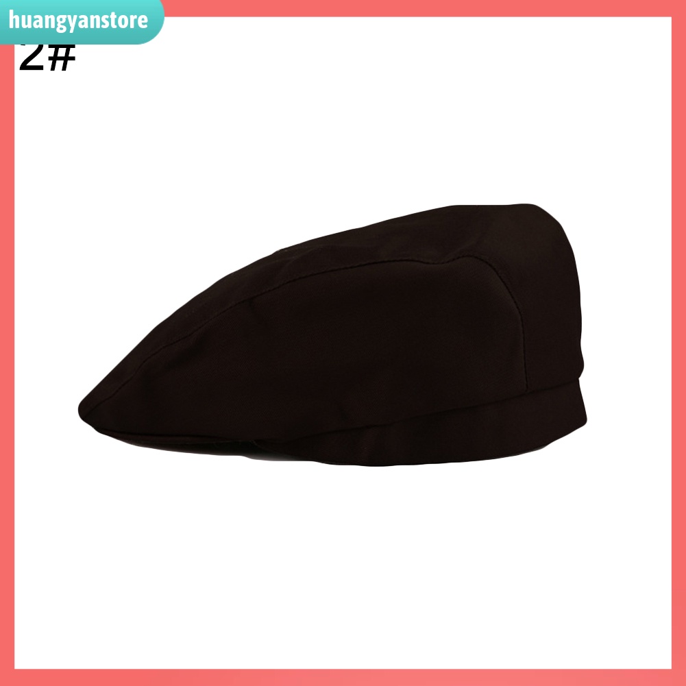 HY| Mũ beret dành cho người phục vụ làm bếp kiểu dáng cho unisex | BigBuy360 - bigbuy360.vn