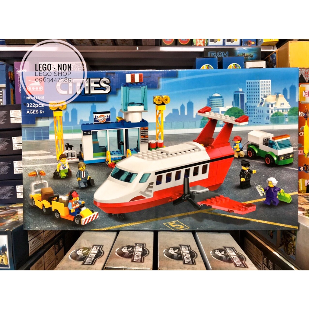 Bela 11615 ( Lắp Ghép Sân Bay 322 Mảnh ) Shopee Việt Nam