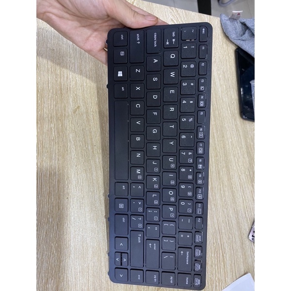 Clavier AZERTY Français Neuf Pour HP EliteBook 740 G1/G2 & 745 G1/G2 - Compatible HP - Fabriqué En France