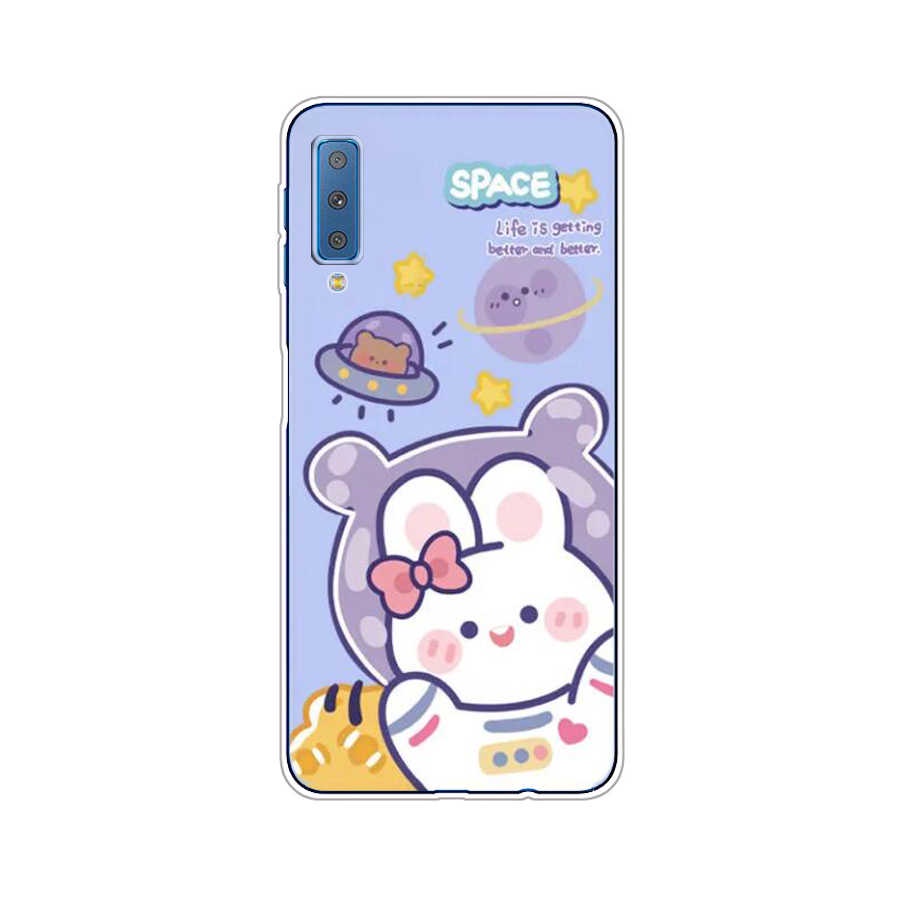Ốp Điện Thoại TPU Dẻo In Họa Tiết Độc Đáo Thời Trang Cho Samsung Galaxy a7 2015 a7 2016 a7 2017 a7 2018
