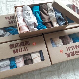 (hộp 6 chiếc) Quần lót nữ chất cotton mềm mát hàng đẹp hộp 6 chiếc