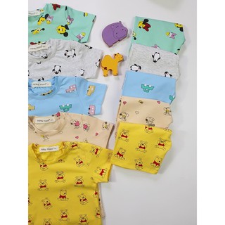 Bộ bé trai Đồ bộ bé gái họa tiết gấu Pooh Snoopy MK11