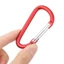 Khóa móc khóa Thiết bị thể thao ngoài trời Hợp kim Carabiner