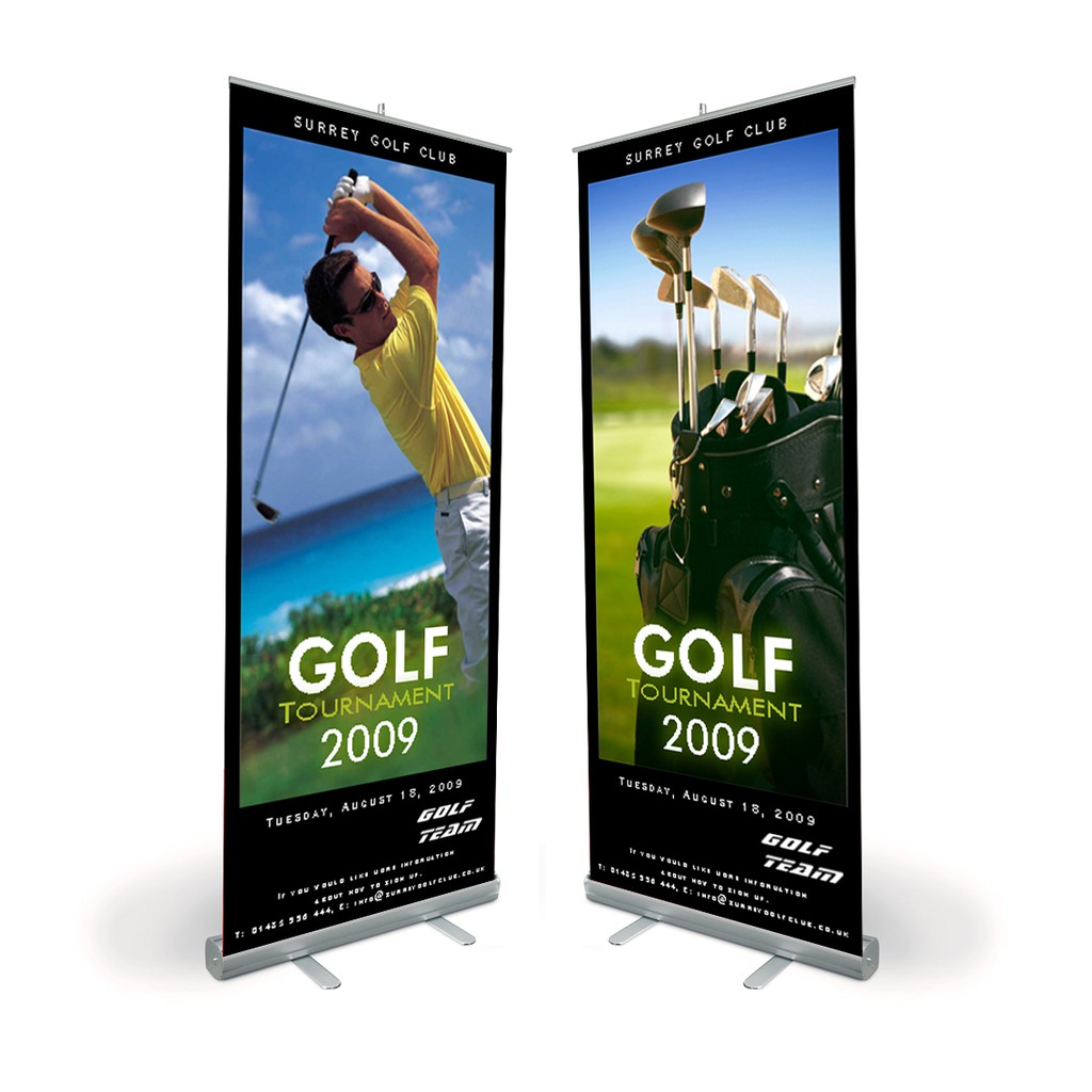 Standee Cuốn Loại Nhôm Tốt 80x200cm