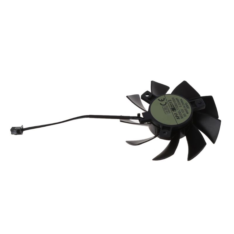 Btsg cho DC 12V T128015Quạt làm mát Card đồ họa SH 75MM Phù hợp cho EVGA GTX 650 650Ti GTS 450 Phụ kiện làm mát máy tính
