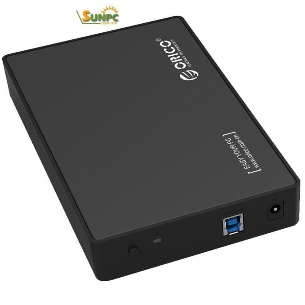 Box ổ cứng 3.0 ORICO 3588 usb 3.0 new seal | Shopee Việt Nam