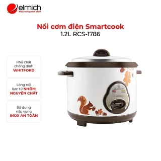 Nồi cơm điện Smartcook 1.2L RCS-1786