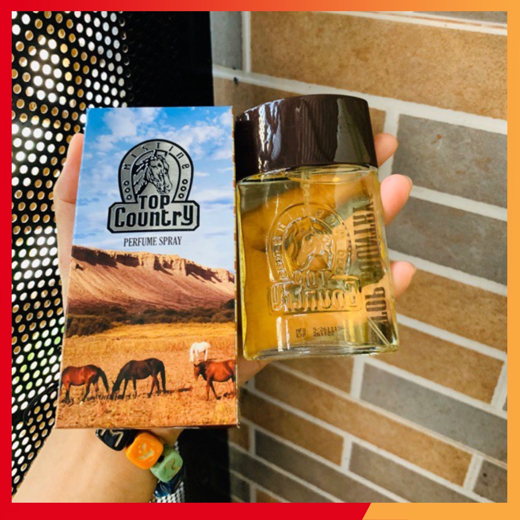 (Chính Hãng) Nước Hoa Top Country Mistine Con Ngựa Thái Lan 50ml - 1 Chai