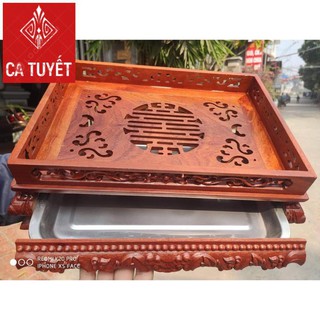 Combo 6 sản phẩm  (Khay, Ấm Chén, Gạt Tàn, Hộp Giấy, Ống Tăm,..)