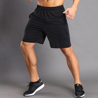 GEPO Quần Đùi Thể Thao Nam Quần Chạy Bộ Tập Gym Nam Cao Cấp Chất Liệu Thun Lạnh Co Giãn Tốt
