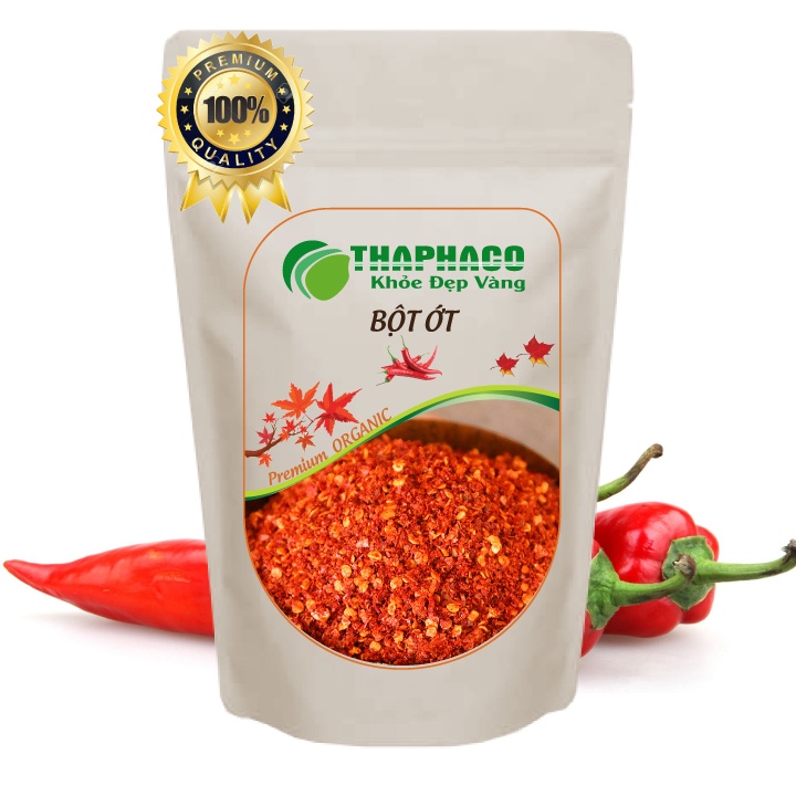 [HCM] Bột Trái Ớt 100g Gia Vị Thực Phẩm THAPHACO