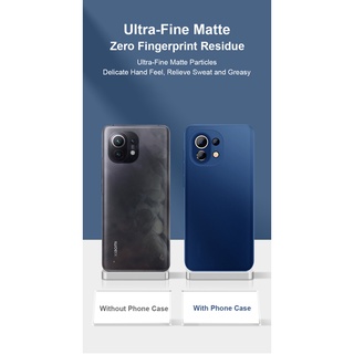 Ốp điện thoại TPU mềm siêu mỏng 0,3mm cho Xiaomi Mi 12 11i 11 Pro Ultra 10T Lite Poco F3 Slim Matte Cover cho Redmi Note 10 5G 10T Case K01
