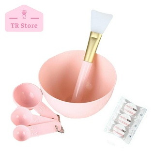 Bộ 8 món trộn mặt nạ DIY Malian Mask Set