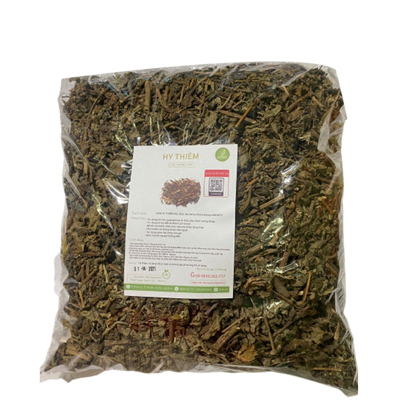 Cây hy thiêm khô JINDO 1kg tác dụng hỗ trợ xương khớp