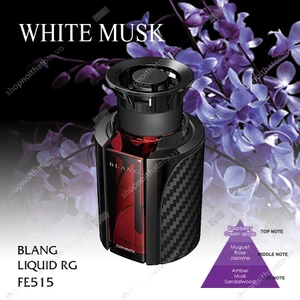 Nước Hoa Khử Mùi Trên Ô Tô CARMATE Blang Liquid RG FE515 White Musk 100ml