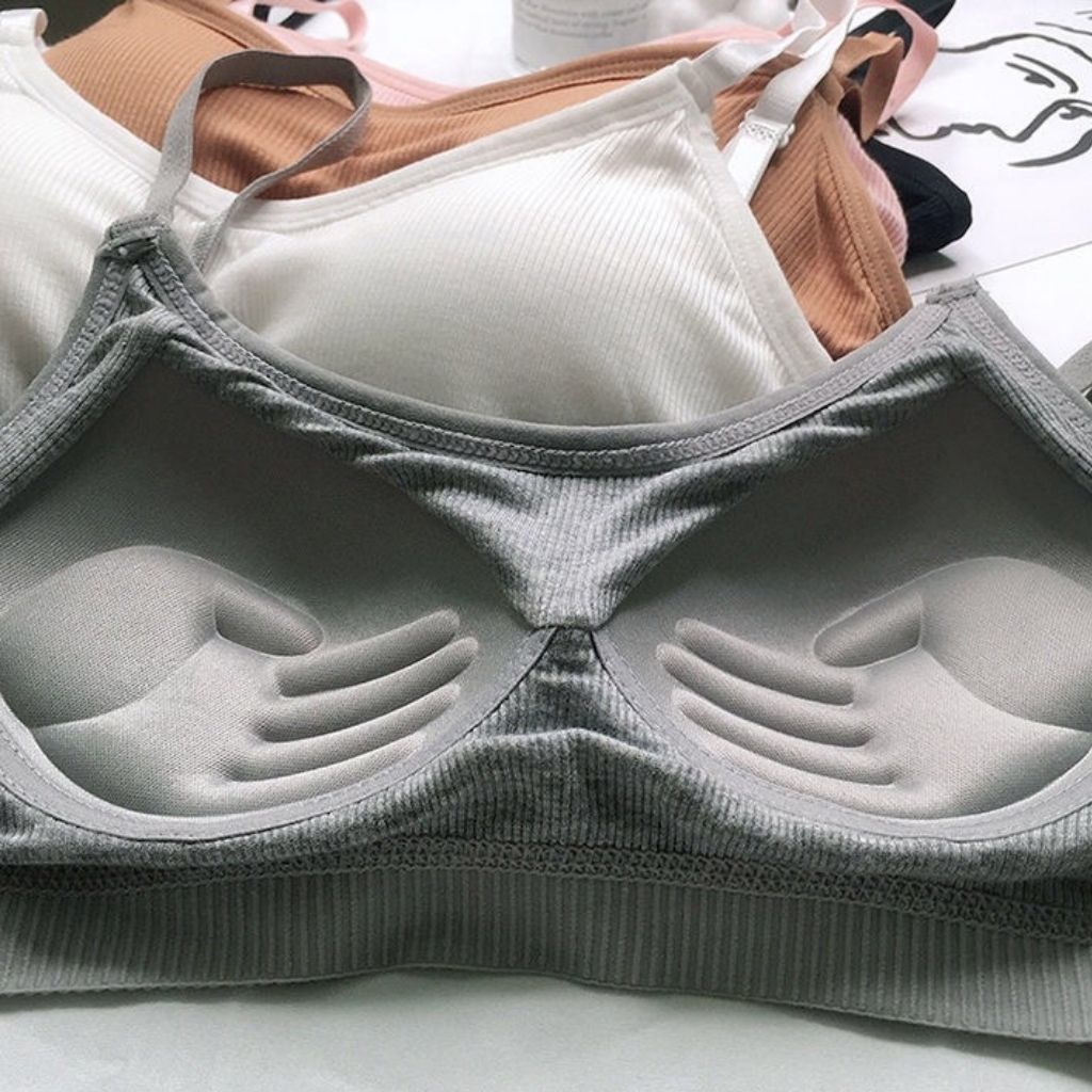 Áo bra nữ học sinh đệm mút mỏng đệm mút bàn tay nâng ngực ôm trọn vòng 1 quyến rũ LANIXA B727