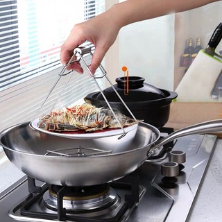 Kẹp inox gắp bát đĩa trong nồi chống nóng 88070