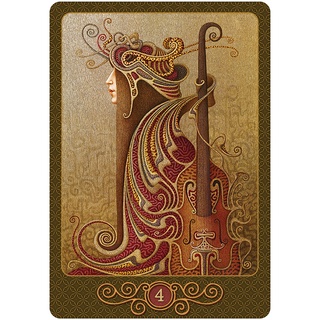 Bộ Bài In Dreams Oracle (Mystic House Tarot Shop) - Bài Gốc Authentic Chính Hãng 100%