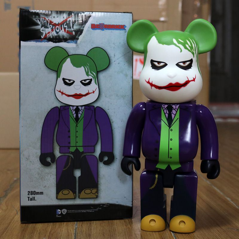 Mô Hình Đồ Chơi Lắp Ráp Chú Gấu Joker Batman Joker 28Cm Dành Cho Trẻ Em Người Lớn