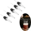 ITRUMPET 1 / 3 / 5 / 10 Chiếc Rượu Đổ Thép Không Gỉ Barware Vòi Chai Chặn