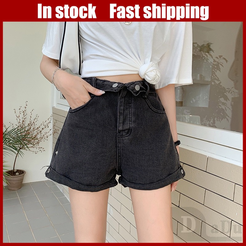 Ảnh Quần Short Jean Ống Rộng Thời Trang Mùa Hè Hàng Mới 1