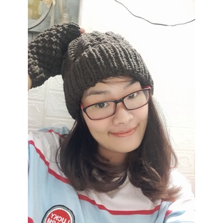 Mũ len đan tay - Quà tặng handmade - Mũ dáng chuông - free size cho cả nam và nữ
